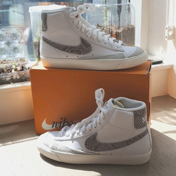 Nike | Blazer Mid '77 | Vintage, Reptile, Men's 7 - Picture 9 of 16